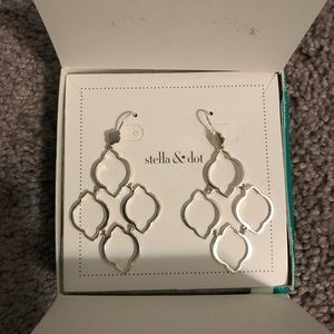 Stella and dot earrings